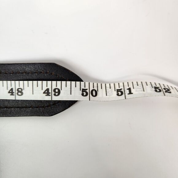 Black Leather Dickies Belt Mens 40 Chore Wear Work Utility Tactical Barn Quality - Picture 10 of 10
